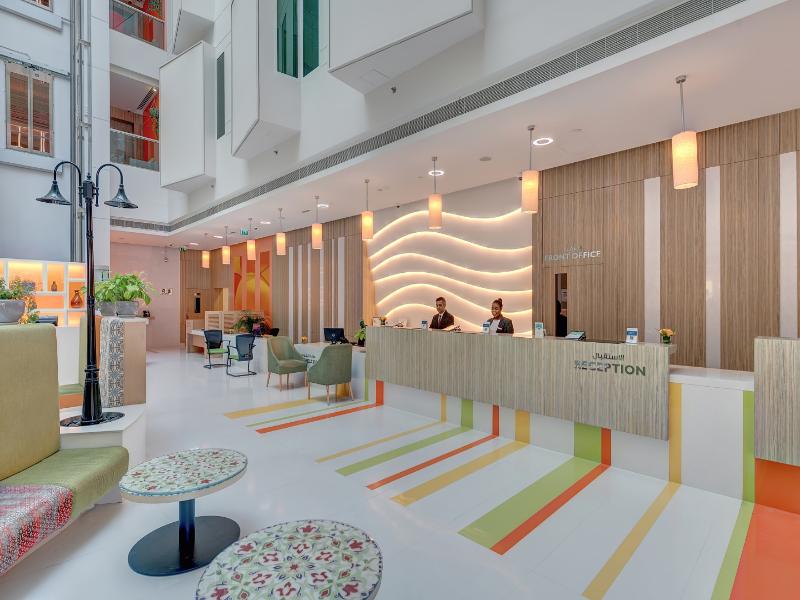 Al Khoory Atrium Hotel  - Al Barsha - Lobi