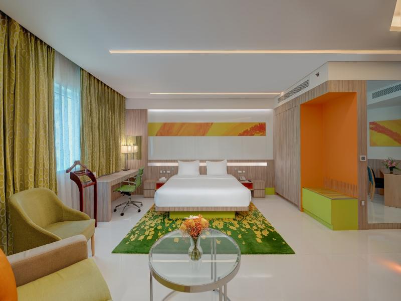 Al Khoory Atrium Hotel  - Al Barsha - Oda