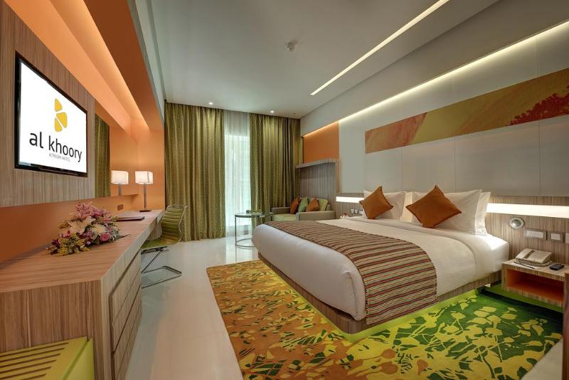 Al Khoory Atrium Hotel  - Al Barsha - Oda