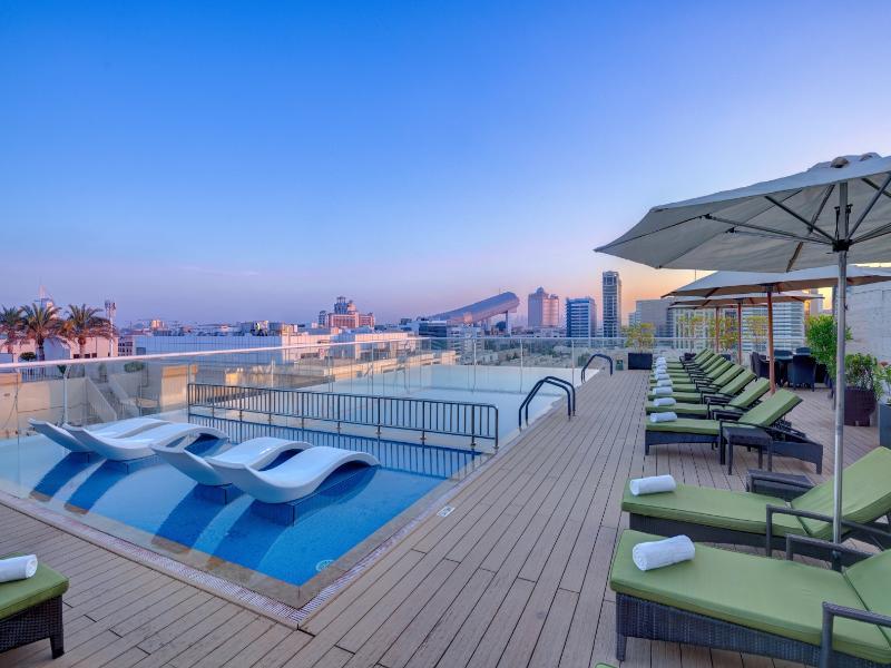 Al Khoory Atrium Hotel  - Al Barsha - Havuz
