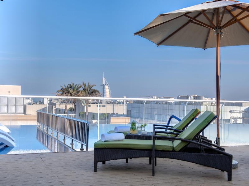 Al Khoory Atrium Hotel  - Al Barsha - Havuz