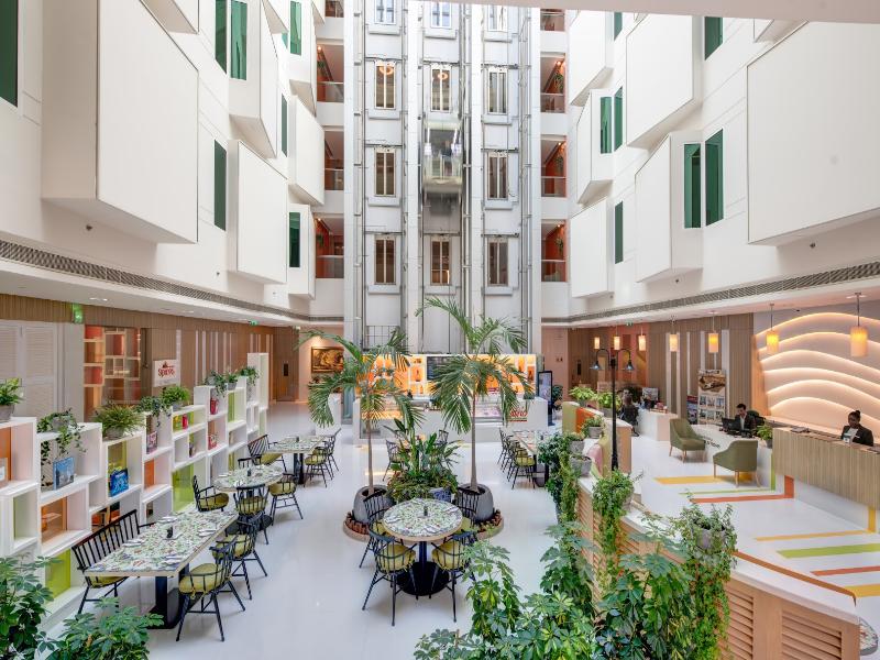 Al Khoory Atrium Hotel  - Al Barsha - Restoran