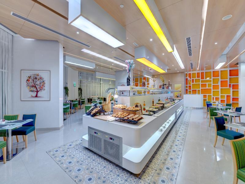 Al Khoory Atrium Hotel  - Al Barsha - Restoran
