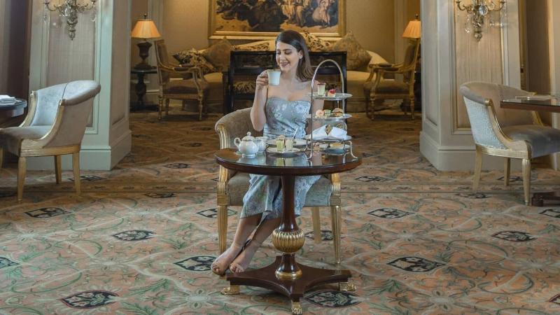 Four Seasons Hotel Cairo at The First Residence - Bar