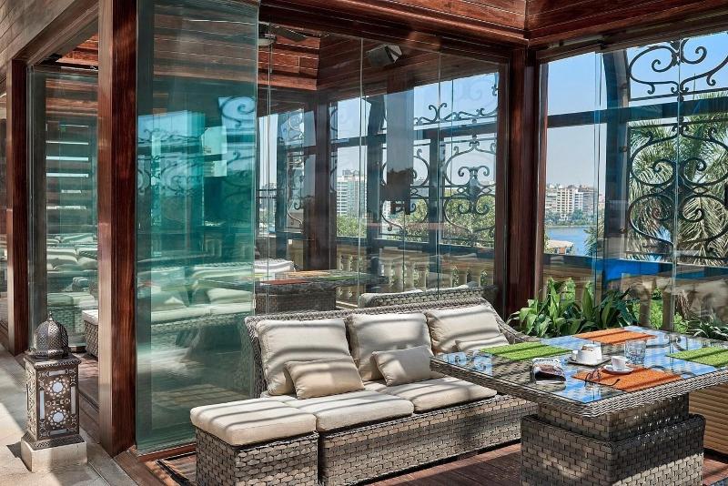 Four Seasons Hotel Cairo at The First Residence - Restoran
