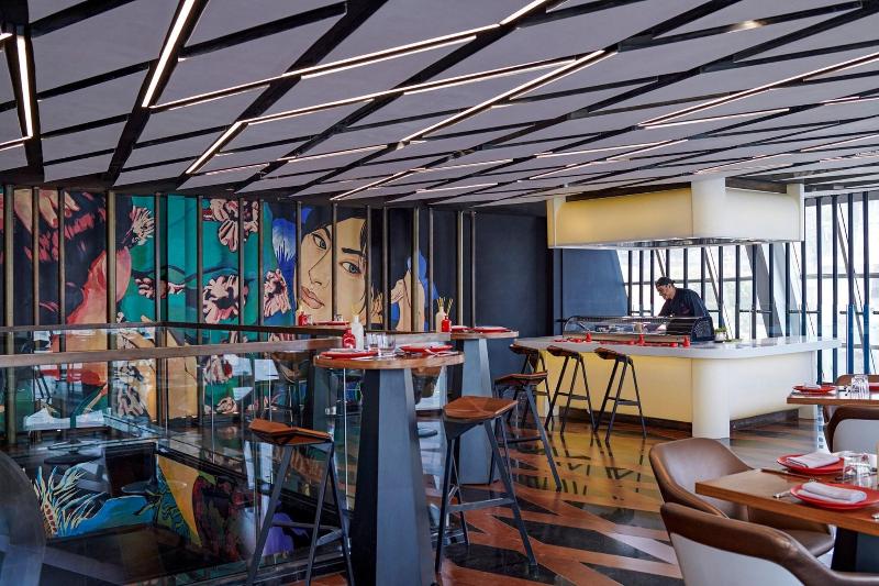Four Seasons Hotel Cairo at The First Residence - Restoran