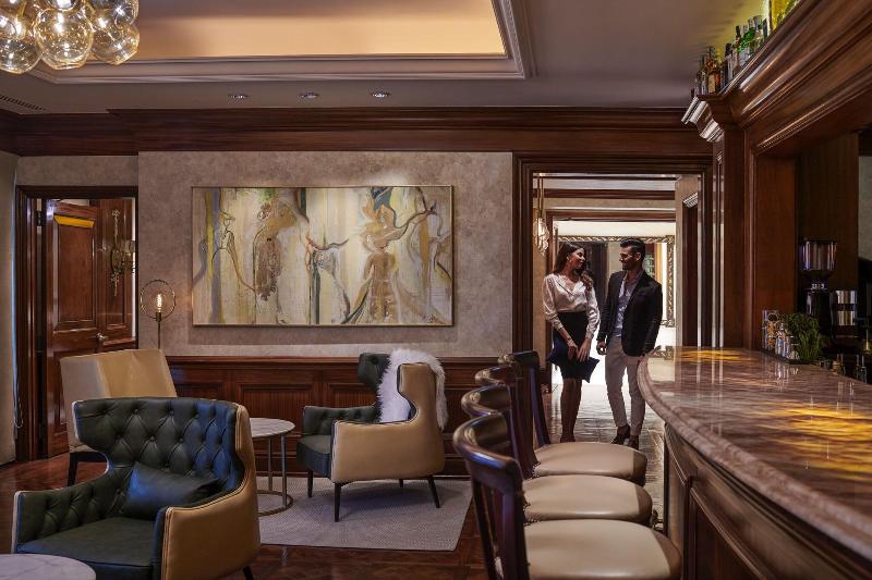 Four Seasons Hotel Cairo at The First Residence - Restoran