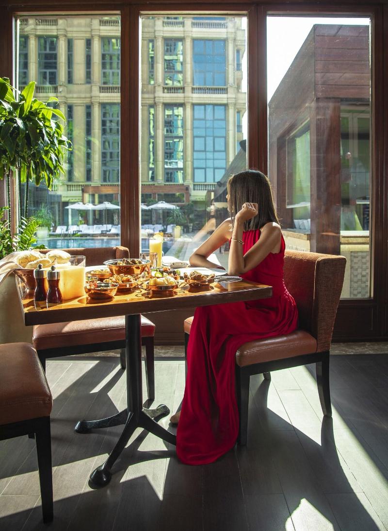 Four Seasons Hotel Cairo at The First Residence - Restoran