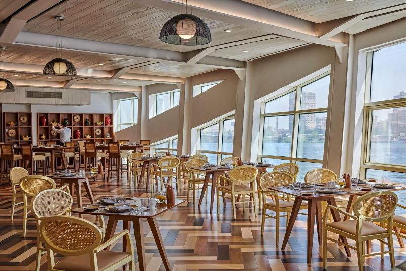Four Seasons Hotel Cairo at The First Residence - Restoran
