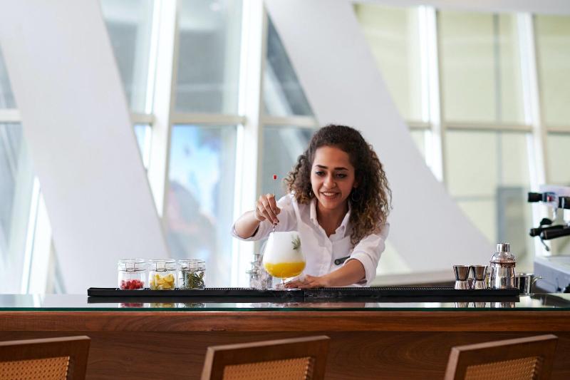 Four Seasons Hotel Cairo at The First Residence - Restoran