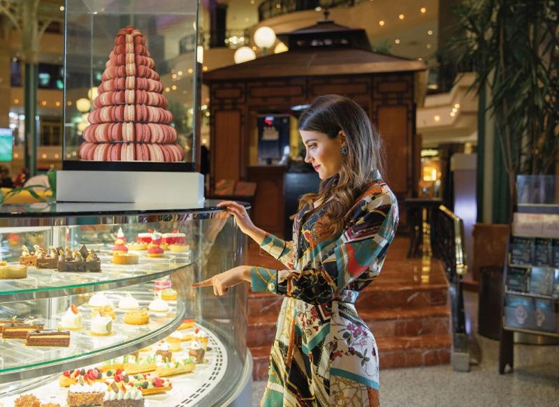 Four Seasons Hotel Cairo at The First Residence - Restoran