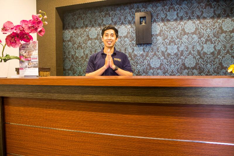 Transera Kamini Legian Hotel - Lobi