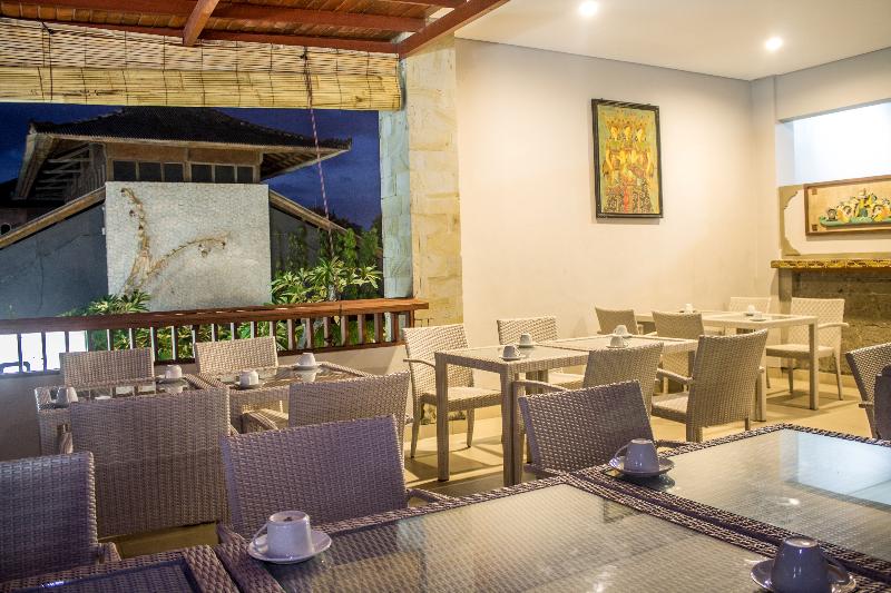 Transera Kamini Legian Hotel - Restoran