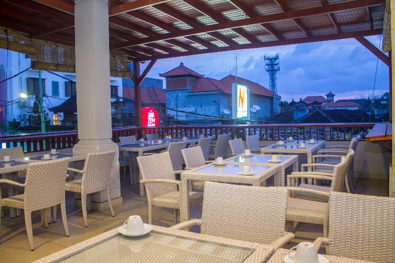 Transera Kamini Legian Hotel - Restoran