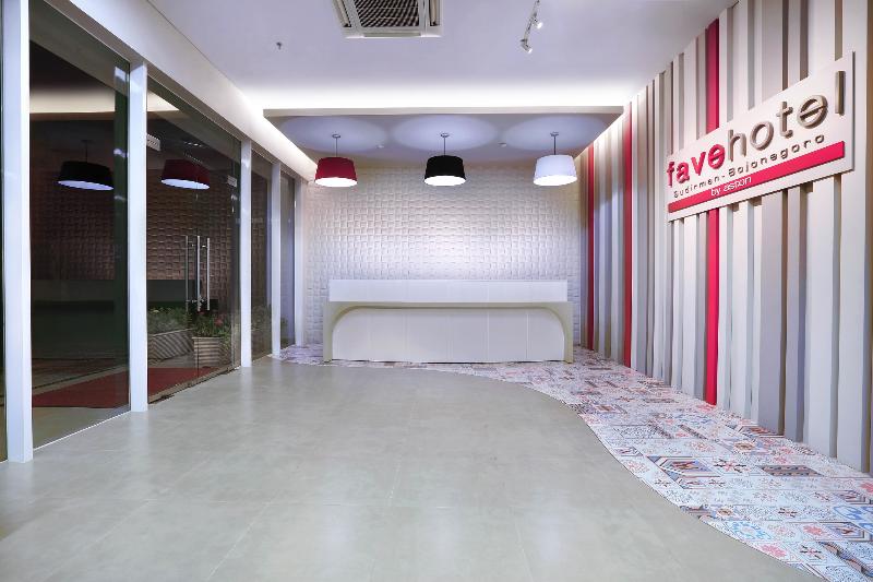 favehotel Sudirman Bojonegoro - Lobi
