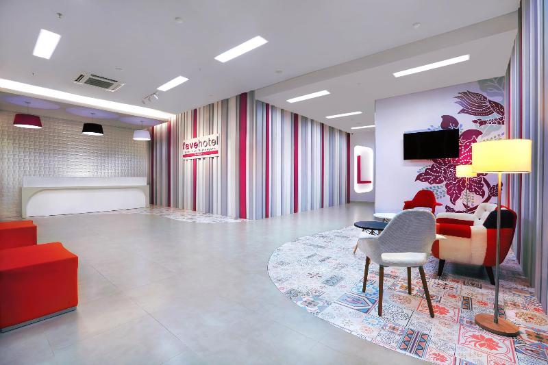 favehotel Sudirman Bojonegoro - Lobi