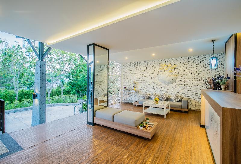 The Rubber Hotel Phuket - Lobi