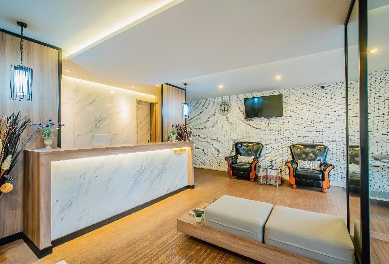 The Rubber Hotel Phuket - Lobi