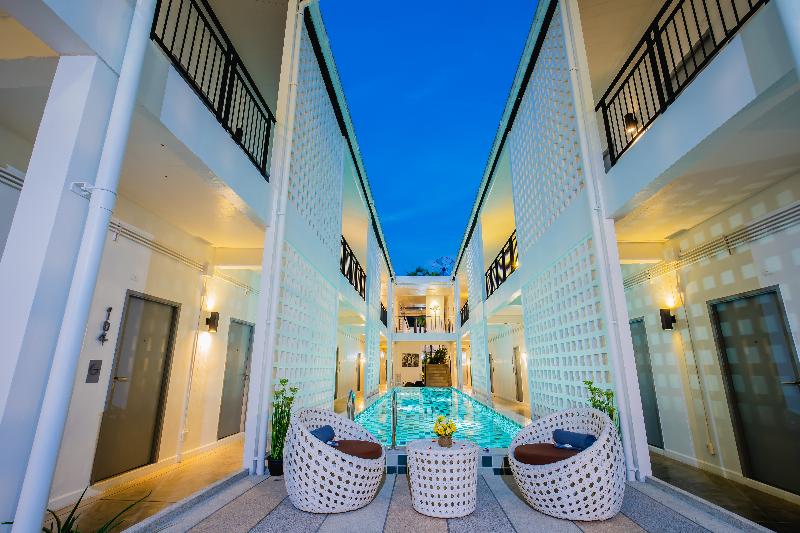 The Rubber Hotel Phuket - Lobi