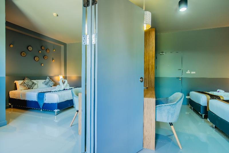 The Rubber Hotel Phuket - Oda
