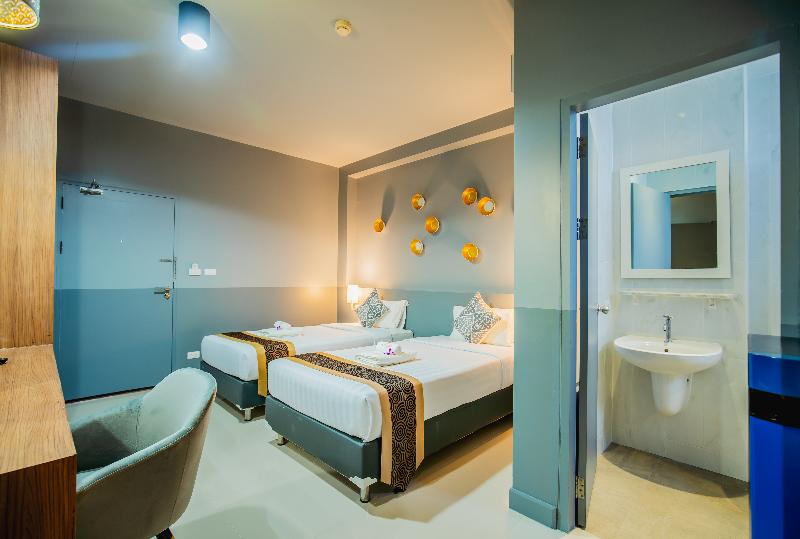 The Rubber Hotel Phuket - Oda