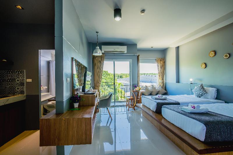The Rubber Hotel Phuket - Oda
