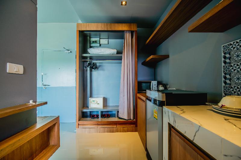 The Rubber Hotel Phuket - Oda