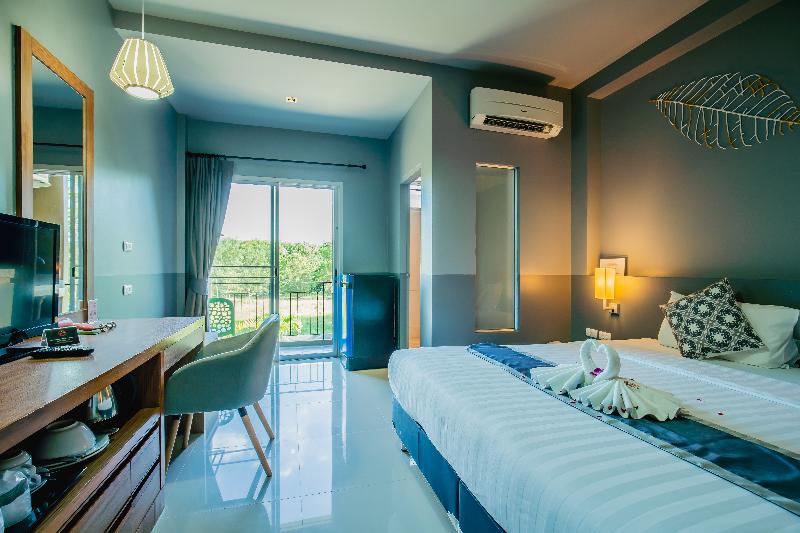 The Rubber Hotel Phuket - Oda