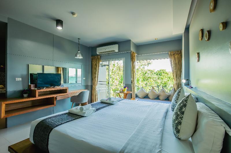 The Rubber Hotel Phuket - Oda