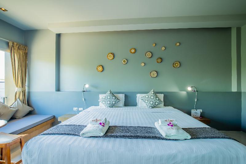 The Rubber Hotel Phuket - Oda