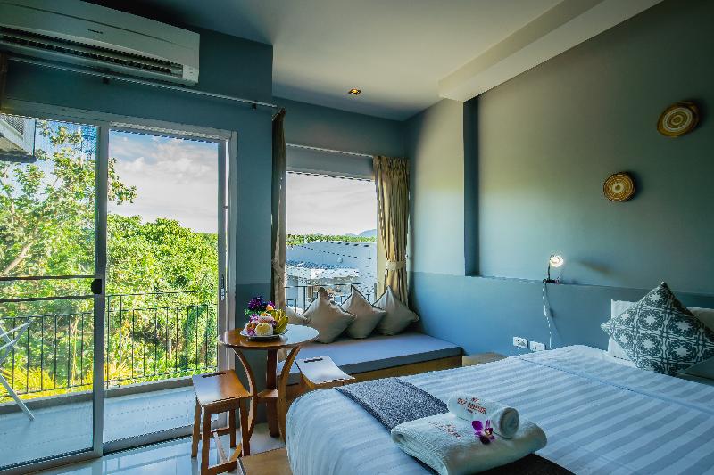 The Rubber Hotel Phuket - Oda
