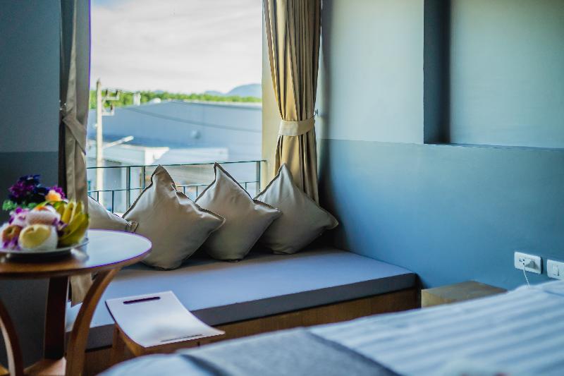 The Rubber Hotel Phuket - Oda