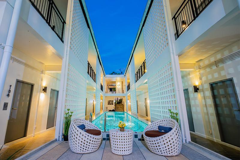 The Rubber Hotel Phuket - Havuz
