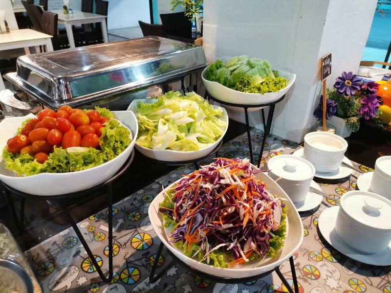 The Rubber Hotel Phuket - Restoran