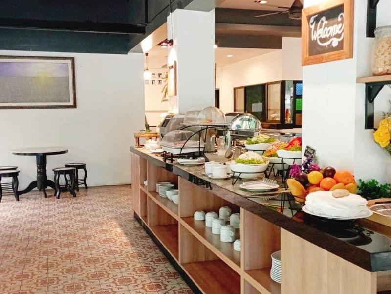 The Rubber Hotel Phuket - Restoran