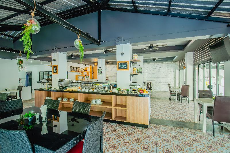 The Rubber Hotel Phuket - Restoran