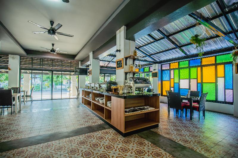 The Rubber Hotel Phuket - Restoran