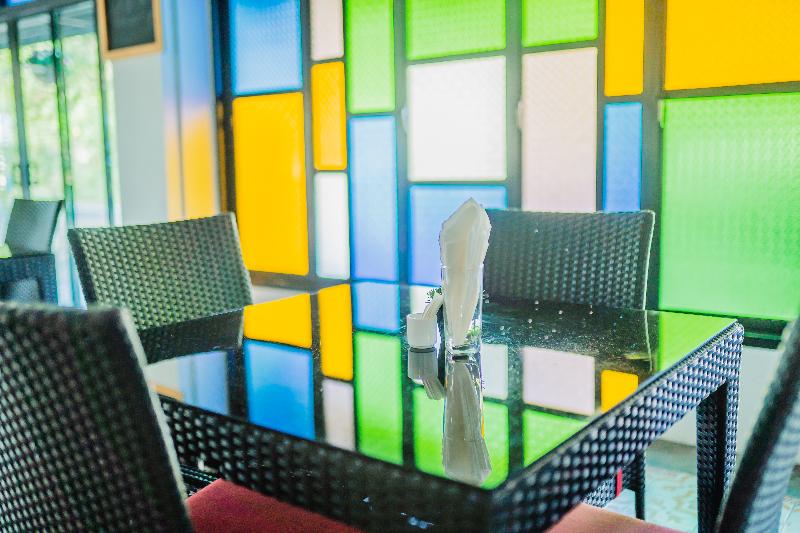 The Rubber Hotel Phuket - Restoran