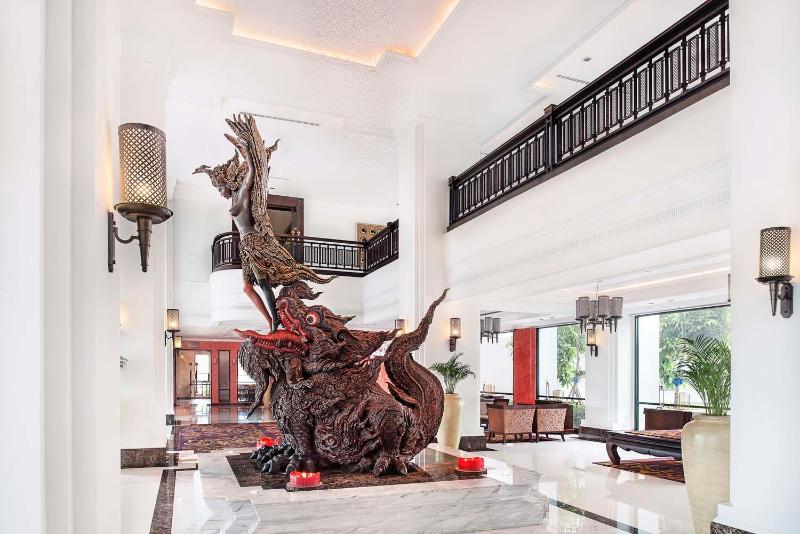 Mida Grande Hotel Dhavaravati Nakhon Pathom - Lobi