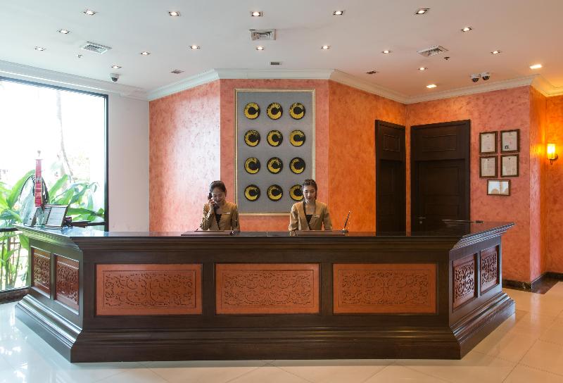 Mida Grande Hotel Dhavaravati Nakhon Pathom - Lobi