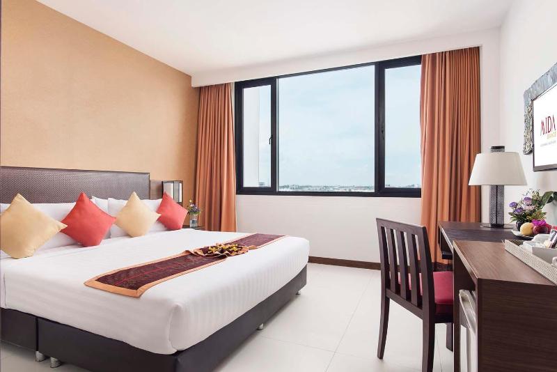 Mida Grande Hotel Dhavaravati Nakhon Pathom - Oda