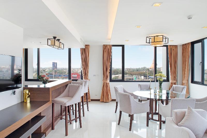 Mida Grande Hotel Dhavaravati Nakhon Pathom - Oda