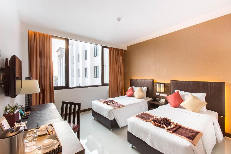Mida Grande Hotel Dhavaravati Nakhon Pathom - Oda