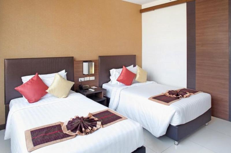 Mida Grande Hotel Dhavaravati Nakhon Pathom - Oda