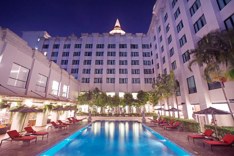 Mida Grande Hotel Dhavaravati Nakhon Pathom - Havuz