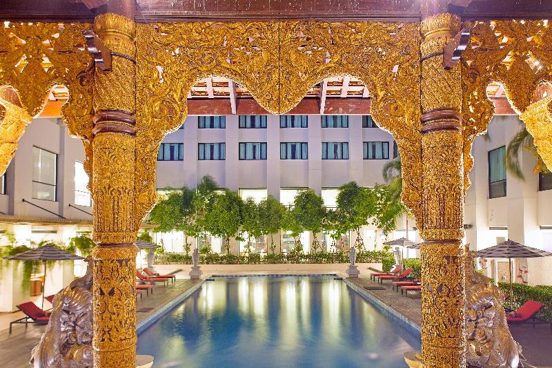 Mida Grande Hotel Dhavaravati Nakhon Pathom - Havuz