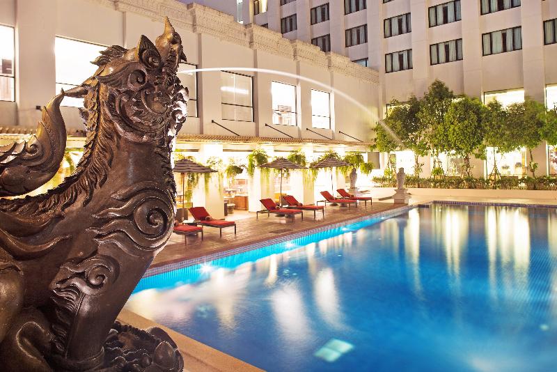 Mida Grande Hotel Dhavaravati Nakhon Pathom - Havuz