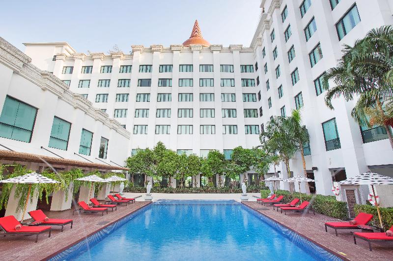 Mida Grande Hotel Dhavaravati Nakhon Pathom - Havuz