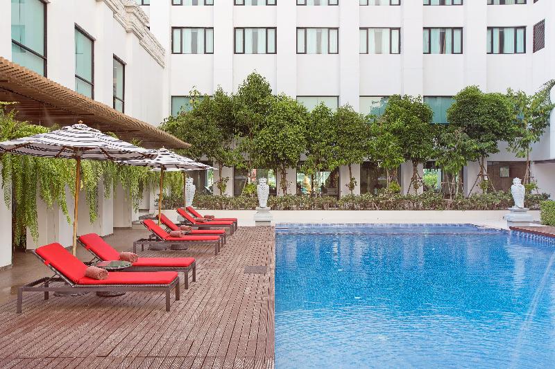Mida Grande Hotel Dhavaravati Nakhon Pathom - Havuz