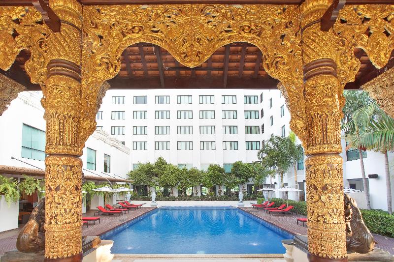 Mida Grande Hotel Dhavaravati Nakhon Pathom - Havuz